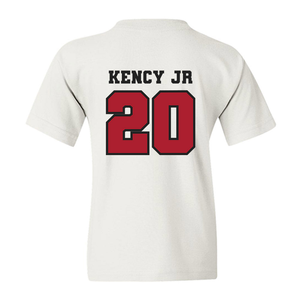 Nicholls State - NCAA Football : David Kency Jr - Classic Fashion Shersey Youth T-Shirt-1