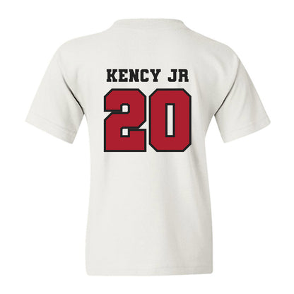 Nicholls State - NCAA Football : David Kency Jr - Classic Fashion Shersey Youth T-Shirt-1