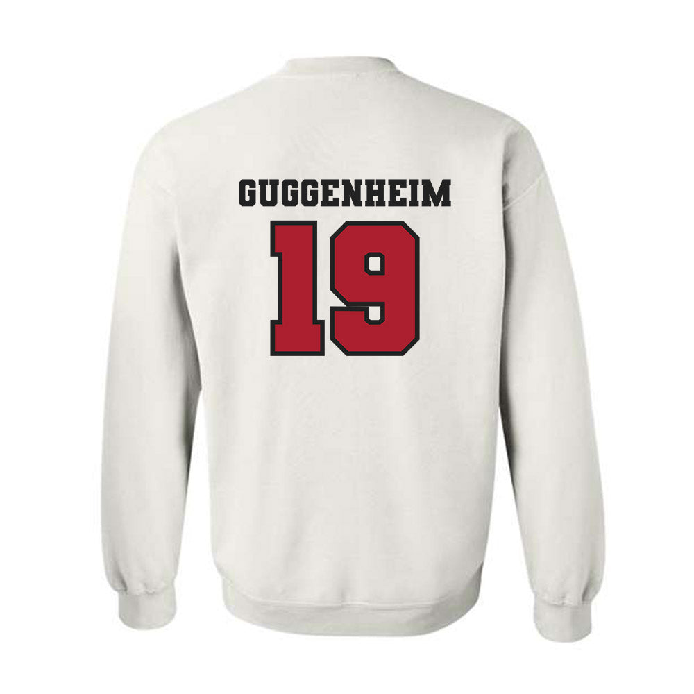 Nicholls State - NCAA Football : Collin Guggenheim - Classic Fashion Shersey Crewneck Sweatshirt