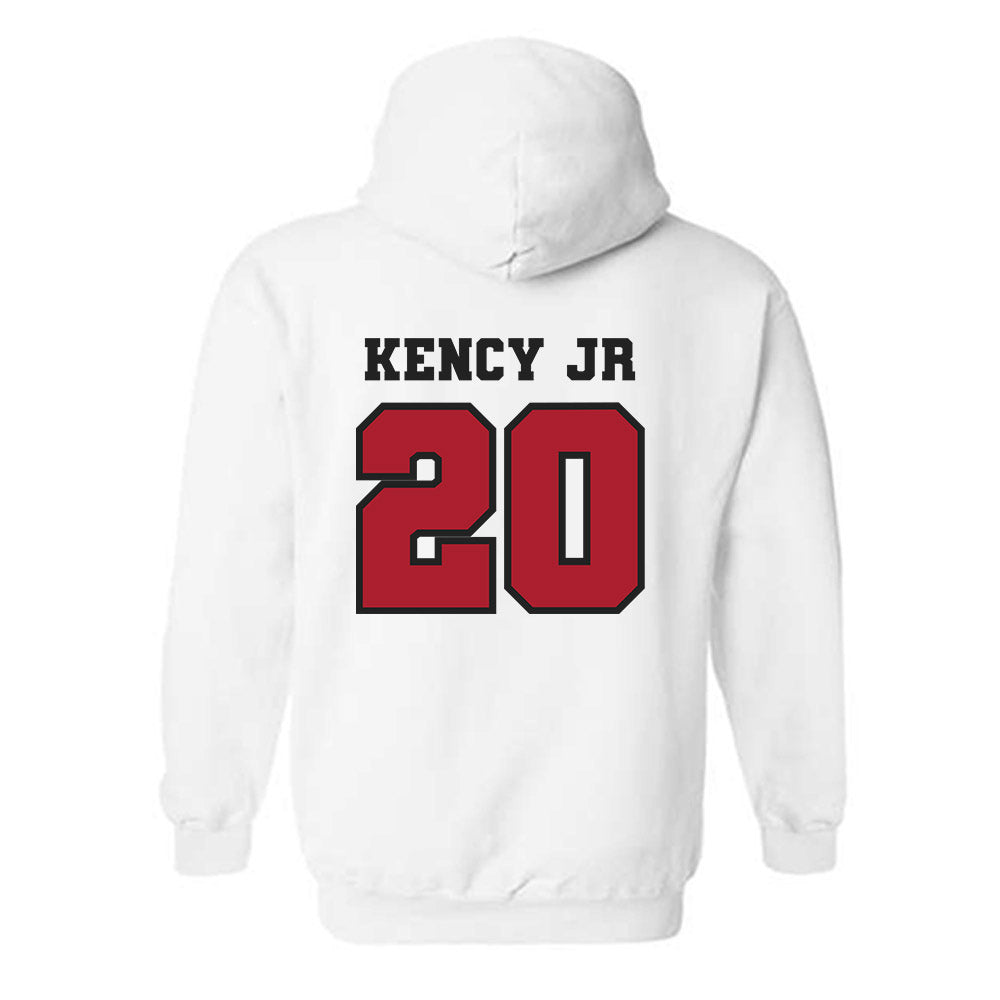 Nicholls State - NCAA Football : David Kency Jr - Classic Fashion Shersey Hooded Sweatshirt-1