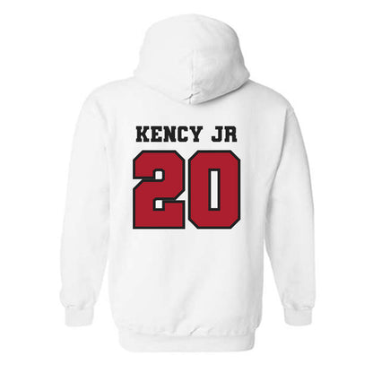 Nicholls State - NCAA Football : David Kency Jr - Classic Fashion Shersey Hooded Sweatshirt-1