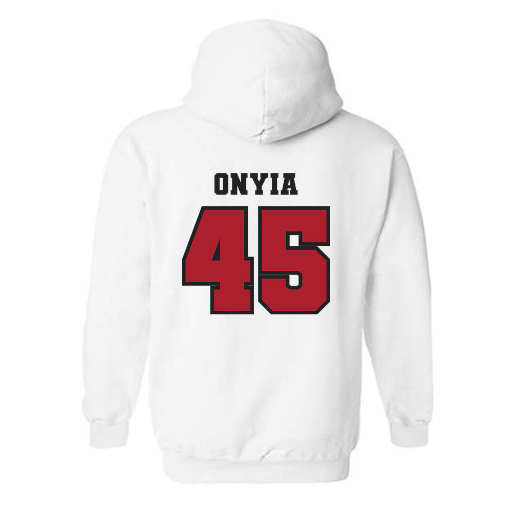 Nicholls State - NCAA Football : Noah Onyia - Classic Fashion Shersey Hooded Sweatshirt-1