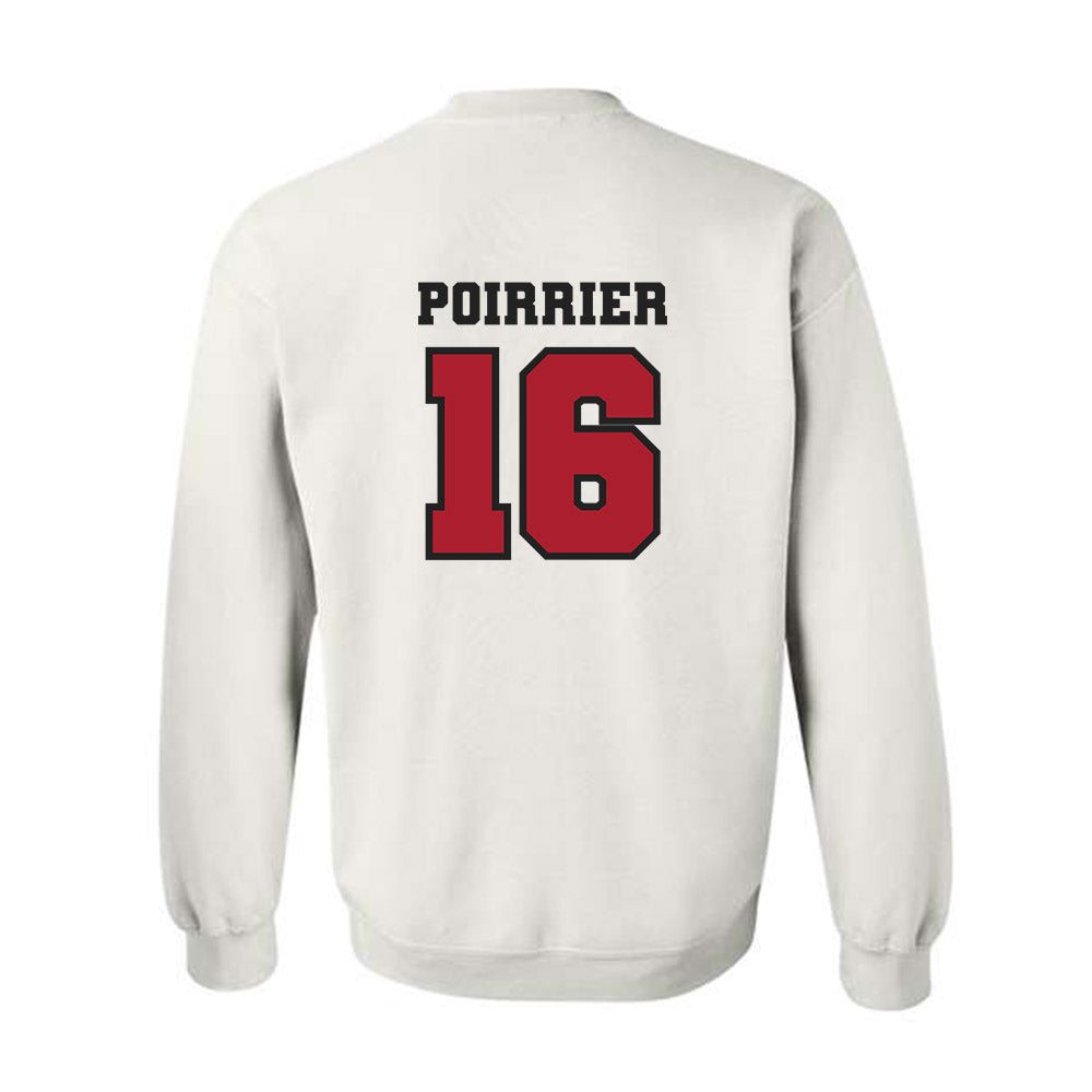 Nicholls State - NCAA Baseball : Cole Poirrier - Classic Fashion Shersey Crewneck Sweatshirt-1