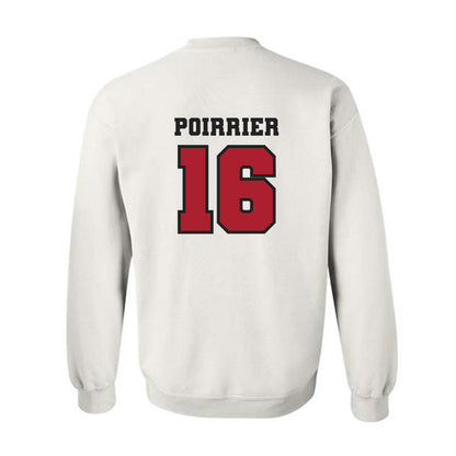 Nicholls State - NCAA Baseball : Cole Poirrier - Classic Fashion Shersey Crewneck Sweatshirt-1