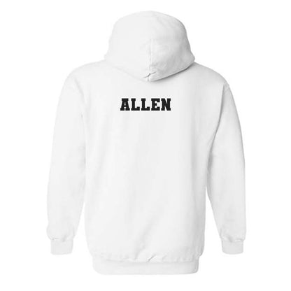 Nicholls State - NCAA Women's Track & Field : Alaila Allen - Classic Fashion Shersey Hooded Sweatshirt-1