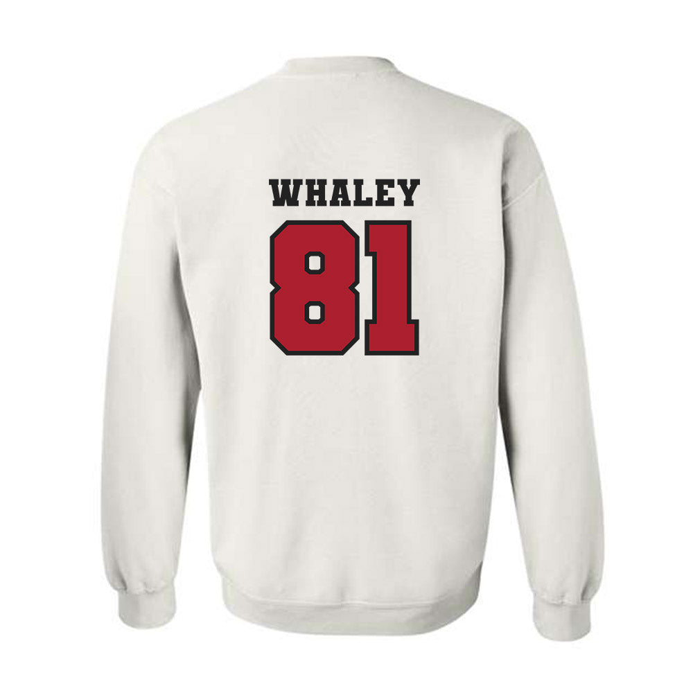 Nicholls State - NCAA Football : Treylin Whaley - Classic Fashion Shersey Crewneck Sweatshirt-1