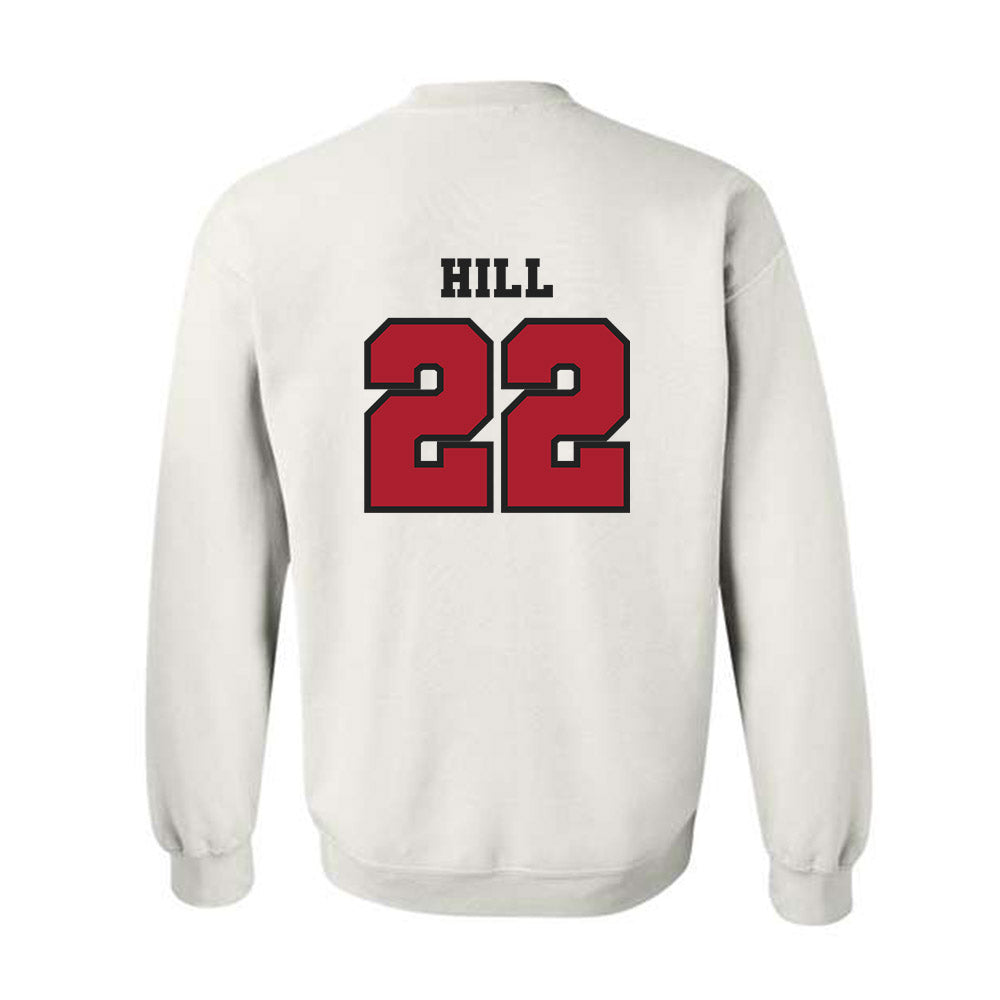 Nicholls State - NCAA Baseball : Dalton Hill - Classic Fashion Shersey Crewneck Sweatshirt