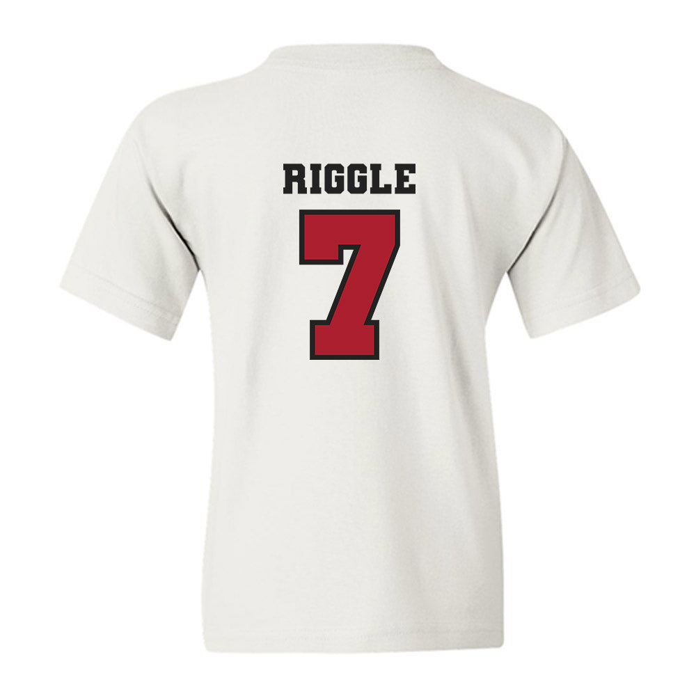 Nicholls State - NCAA Women's Soccer : Mylea Riggle - Classic Fashion Shersey Youth T-Shirt-1