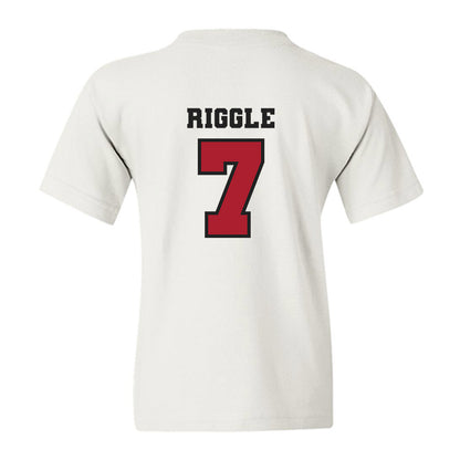 Nicholls State - NCAA Women's Soccer : Mylea Riggle - Classic Fashion Shersey Youth T-Shirt-1