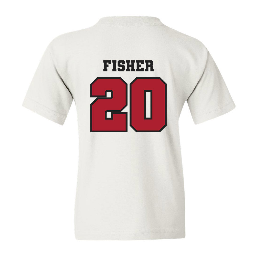 Nicholls State - NCAA Football : Kershawn Fisher - Classic Fashion Shersey Youth T-Shirt