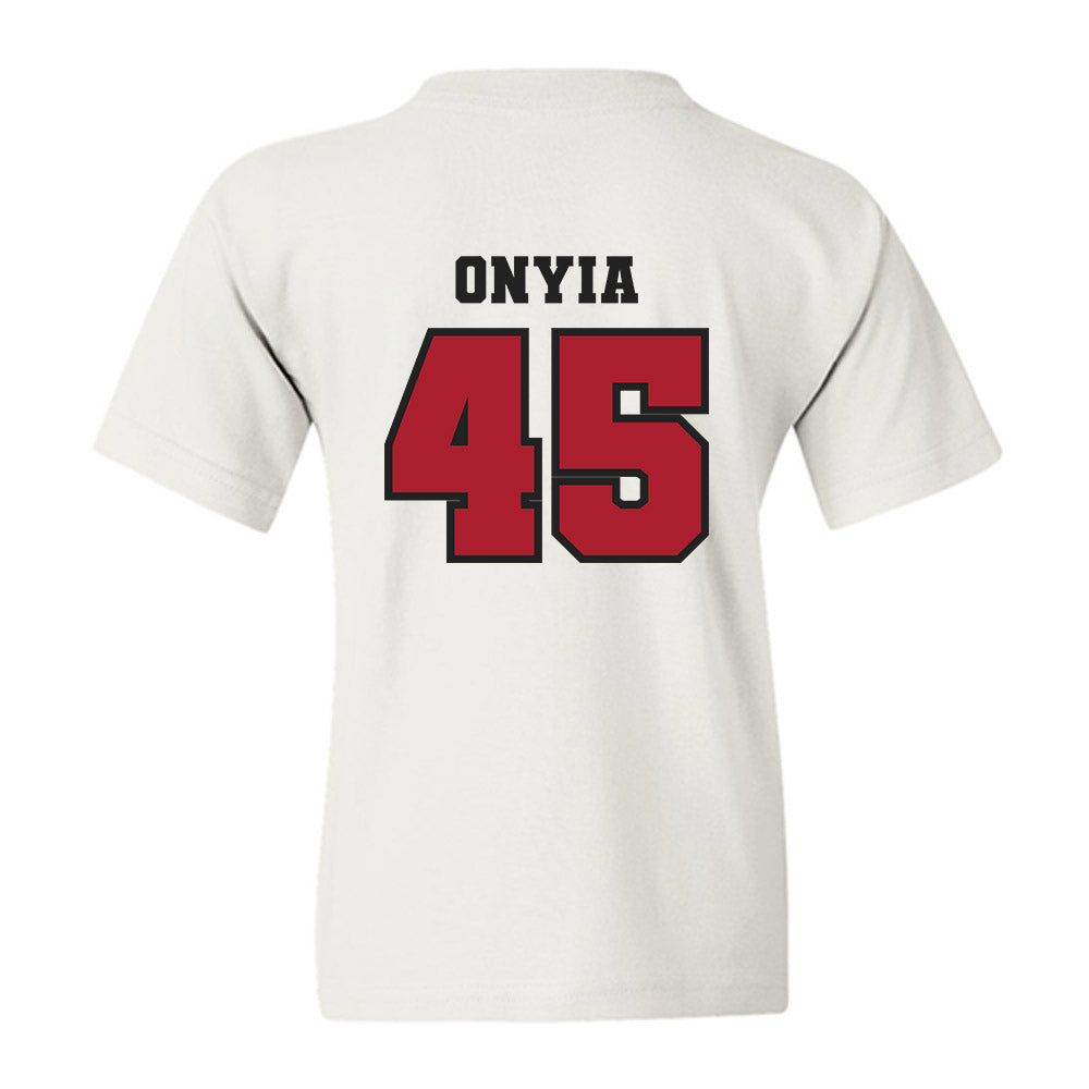 Nicholls State - NCAA Football : Noah Onyia - Classic Fashion Shersey Youth T-Shirt-1