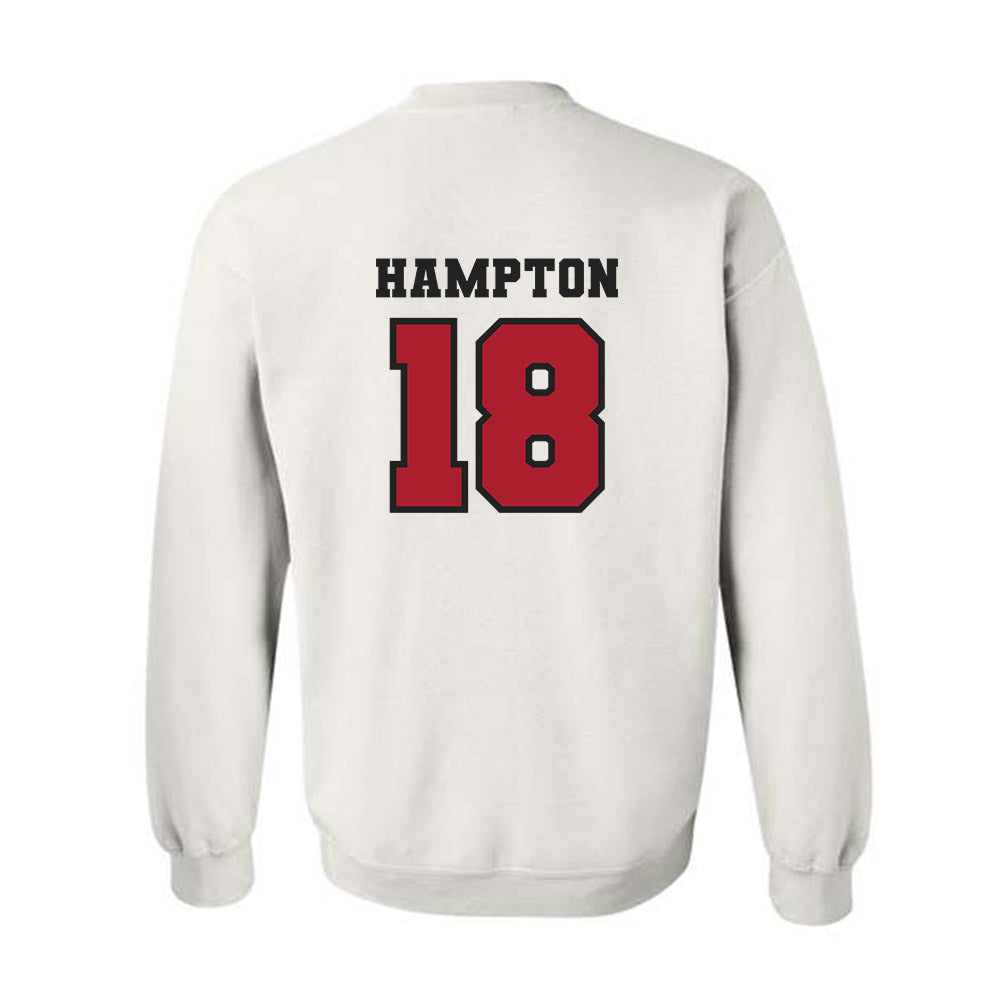 Nicholls State - NCAA Football : Camare Hampton - Classic Fashion Shersey Crewneck Sweatshirt-1
