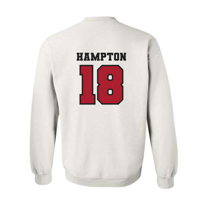 Nicholls State - NCAA Football : Camare Hampton - Classic Fashion Shersey Crewneck Sweatshirt-1
