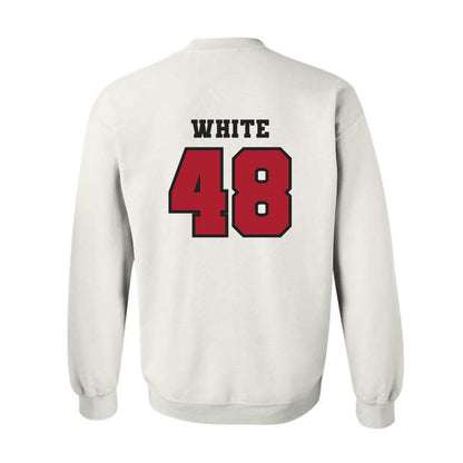 Nicholls State - NCAA Football : Scott White - Classic Fashion Shersey Crewneck Sweatshirt-1