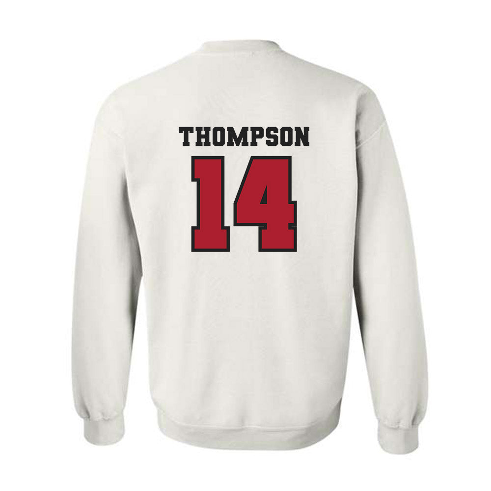 Nicholls State - NCAA Baseball : Caston Thompson - Classic Fashion Shersey Crewneck Sweatshirt-1
