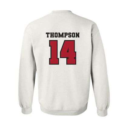 Nicholls State - NCAA Baseball : Caston Thompson - Classic Fashion Shersey Crewneck Sweatshirt-1