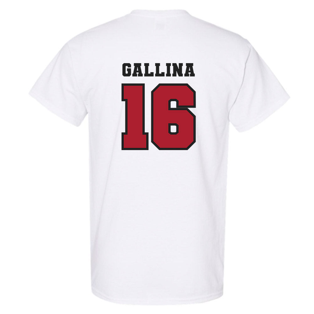 Nicholls State - NCAA Women's Soccer : Mia Gallina - Classic Fashion Shersey T-Shirt-1