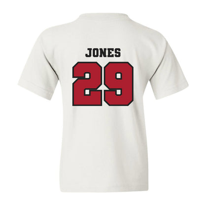 Nicholls State - NCAA Women's Soccer : Allison Jones - Classic Fashion Shersey Youth T-Shirt