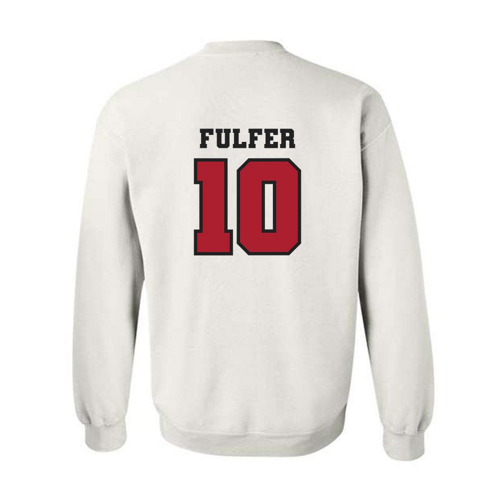 Nicholls State - NCAA Softball : Madison Fulfer - Classic Fashion Shersey Crewneck Sweatshirt-1