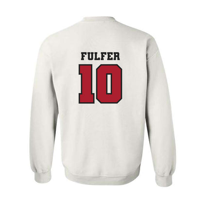 Nicholls State - NCAA Softball : Madison Fulfer - Classic Fashion Shersey Crewneck Sweatshirt-1