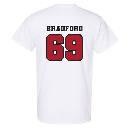 Nicholls State - NCAA Football : Joseph Bradford - Classic Fashion Shersey T-Shirt-1