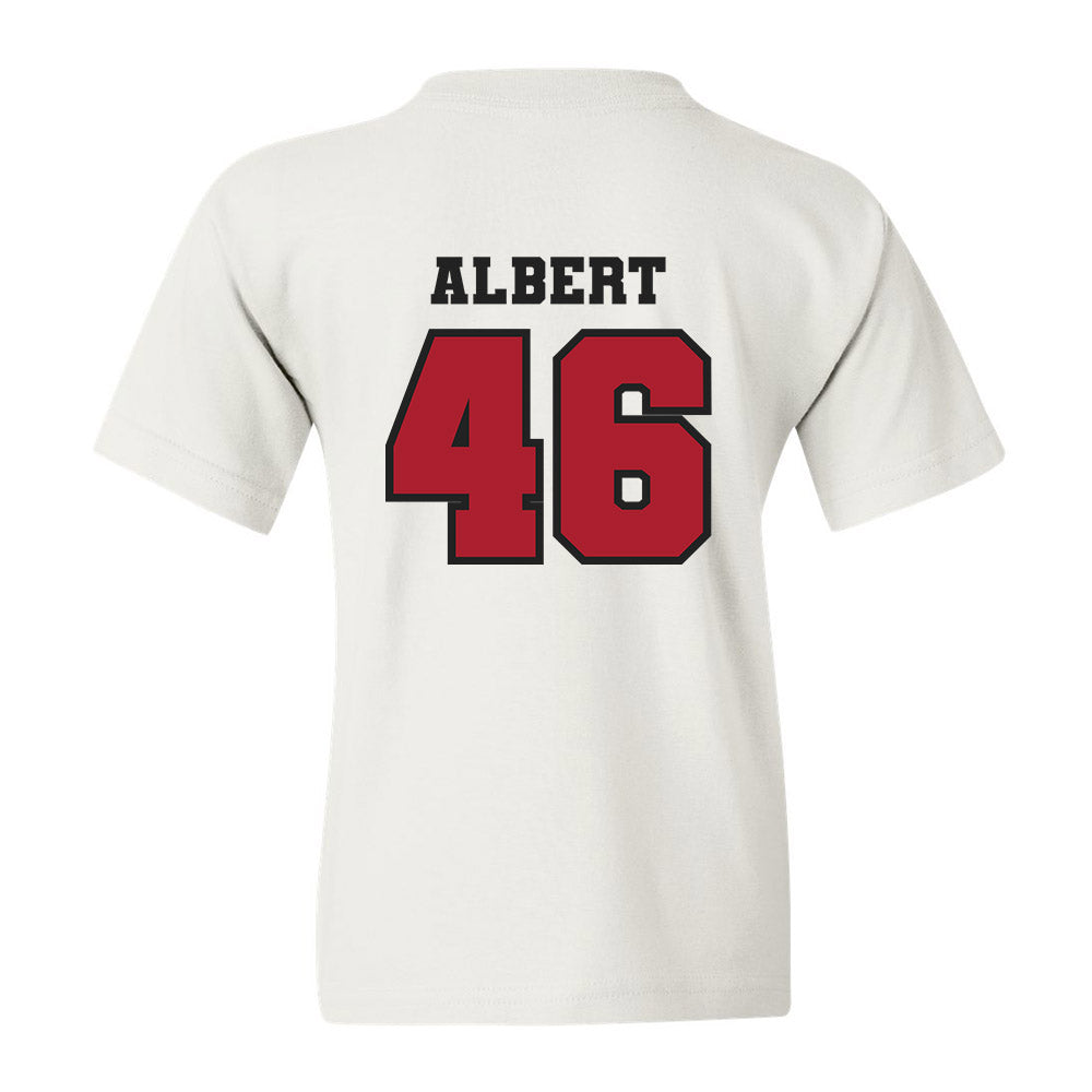 Nicholls State - NCAA Baseball : Sione Albert - Classic Fashion Shersey Youth T-Shirt