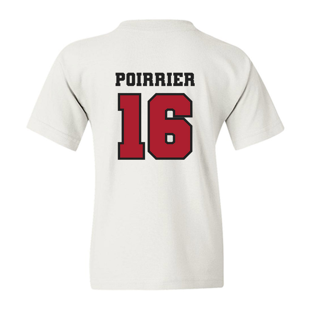 Nicholls State - NCAA Baseball : Cole Poirrier - Classic Fashion Shersey Youth T-Shirt-1