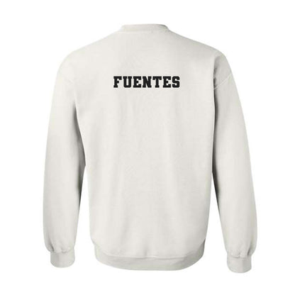 Nicholls State - NCAA Men's Track & Field : Andrei Fuentes - Classic Fashion Shersey Crewneck Sweatshirt-1