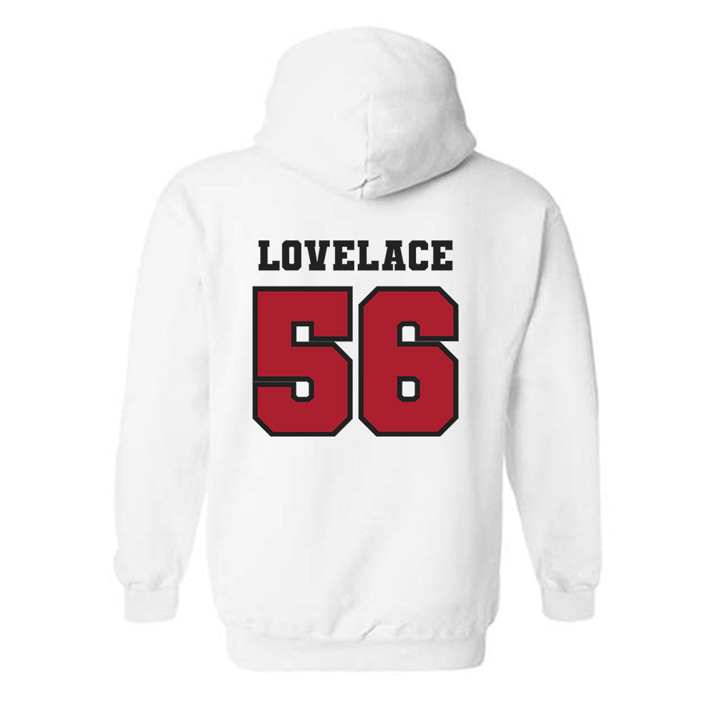 Nicholls State - NCAA Football : Rasheed Lovelace - Classic Fashion Shersey Hooded Sweatshirt