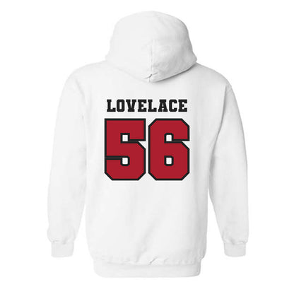 Nicholls State - NCAA Football : Rasheed Lovelace - Classic Fashion Shersey Hooded Sweatshirt
