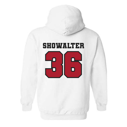 Nicholls State - NCAA Football : Gabriel Showalter - Classic Fashion Shersey Hooded Sweatshirt-1