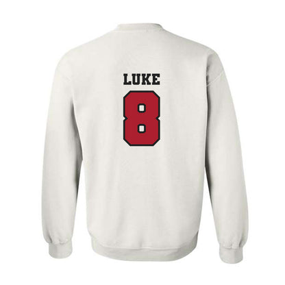 Nicholls State - NCAA Baseball : Haden Luke - Classic Fashion Shersey Crewneck Sweatshirt