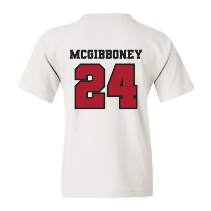 Nicholls State - NCAA Baseball : Luke McGibboney - Classic Fashion Shersey Youth T-Shirt