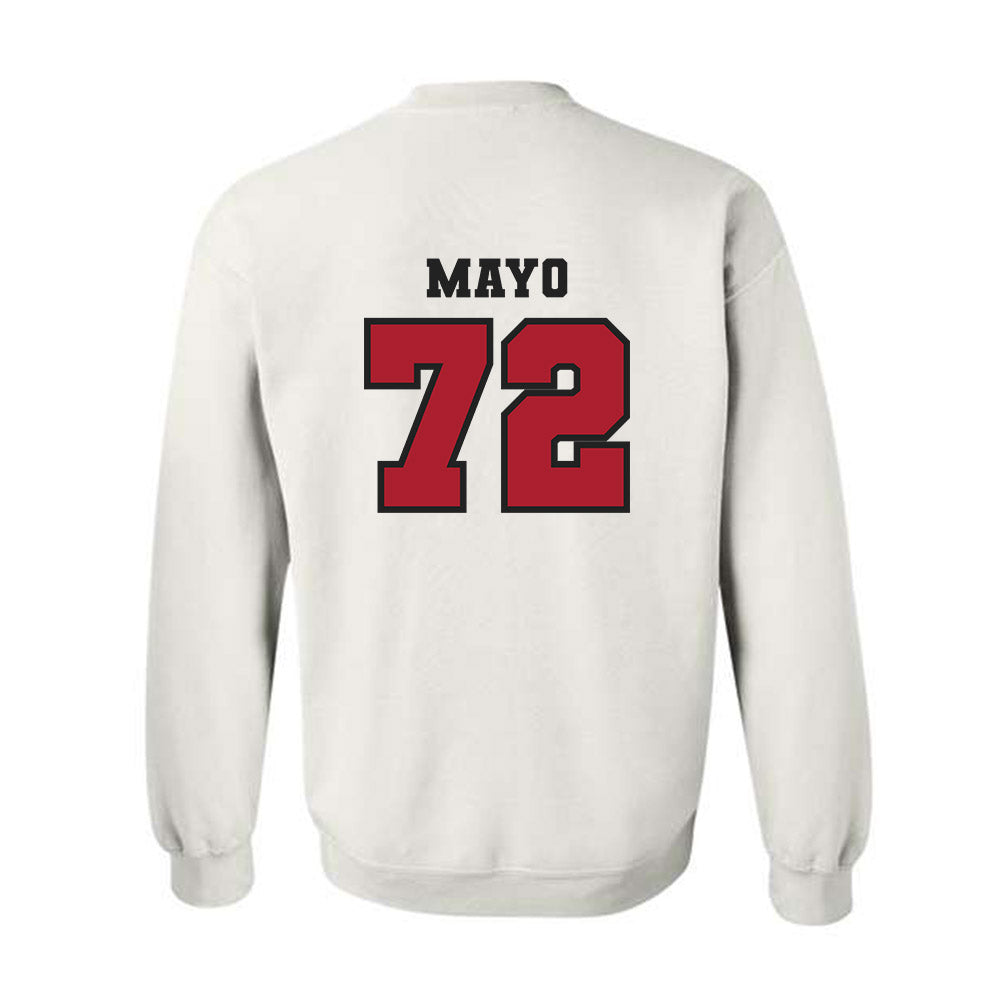 Nicholls State - NCAA Football : MarcQues Mayo - Classic Fashion Shersey Crewneck Sweatshirt-1