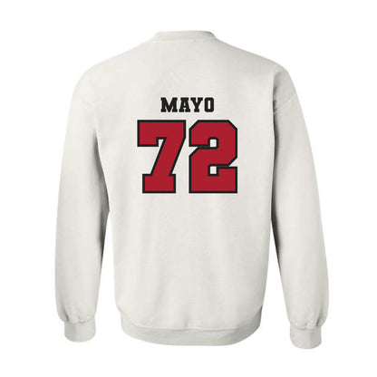 Nicholls State - NCAA Football : MarcQues Mayo - Classic Fashion Shersey Crewneck Sweatshirt-1