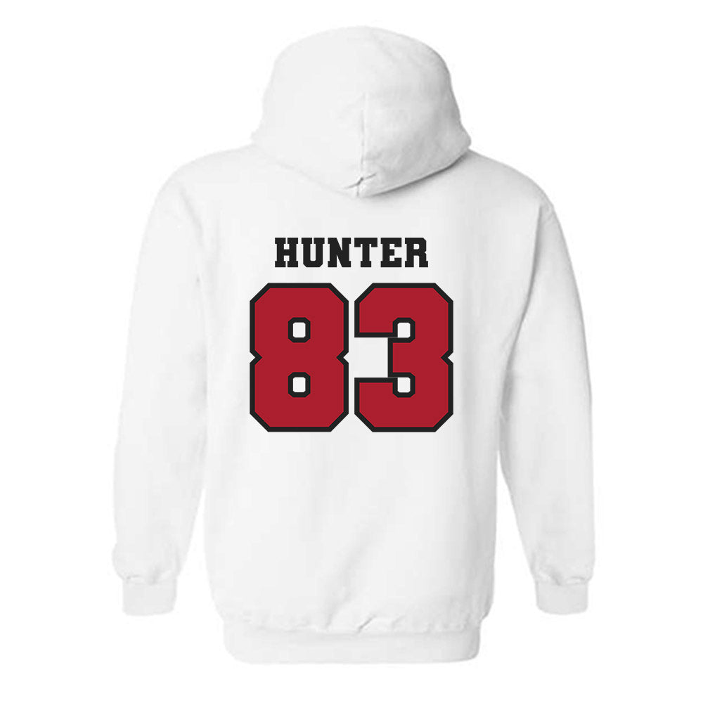 Nicholls State - NCAA Football : Everett Hunter - Classic Fashion Shersey Hooded Sweatshirt-1