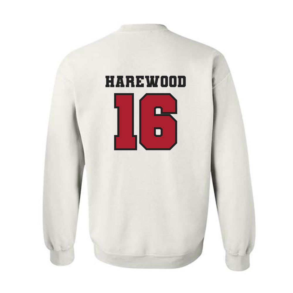 Nicholls State - NCAA Football : Pharrell Harewood - Classic Fashion Shersey Crewneck Sweatshirt-1