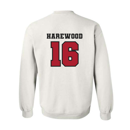 Nicholls State - NCAA Football : Pharrell Harewood - Classic Fashion Shersey Crewneck Sweatshirt-1