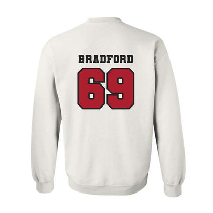 Nicholls State - NCAA Football : Joseph Bradford - Classic Fashion Shersey Crewneck Sweatshirt-1