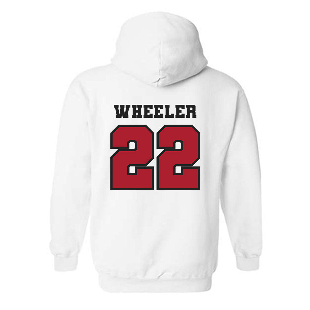 Nicholls State - NCAA Women's Soccer : Alyssa Wheeler - Classic Fashion Shersey Hooded Sweatshirt-1