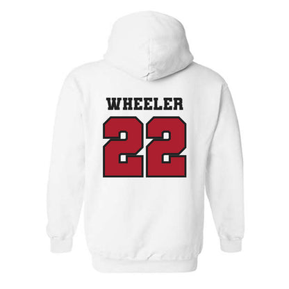 Nicholls State - NCAA Women's Soccer : Alyssa Wheeler - Classic Fashion Shersey Hooded Sweatshirt-1