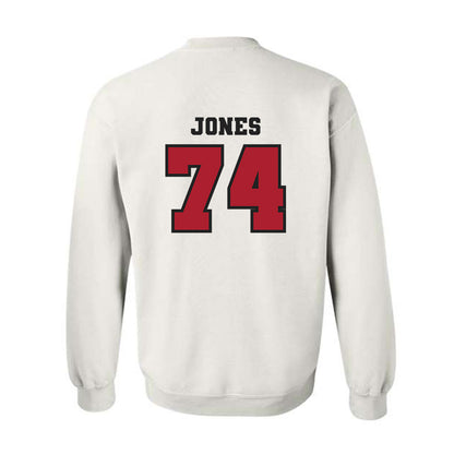 Nicholls State - NCAA Football : Preston Jones - Classic Fashion Shersey Crewneck Sweatshirt-1
