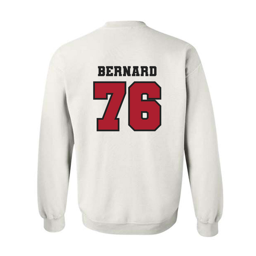 Nicholls State - NCAA Football : Ryan Bernard - Classic Fashion Shersey Crewneck Sweatshirt