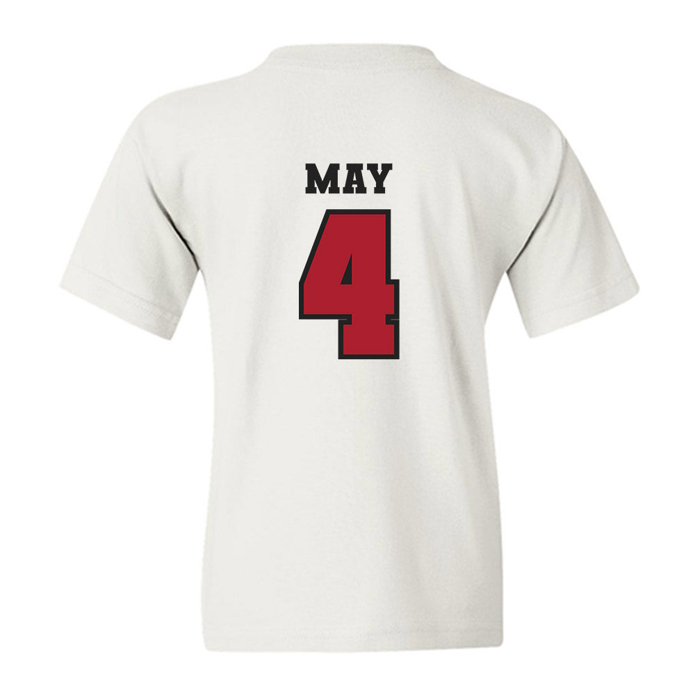 Nicholls State - NCAA Softball : Libby May - Classic Fashion Shersey Youth T-Shirt-1