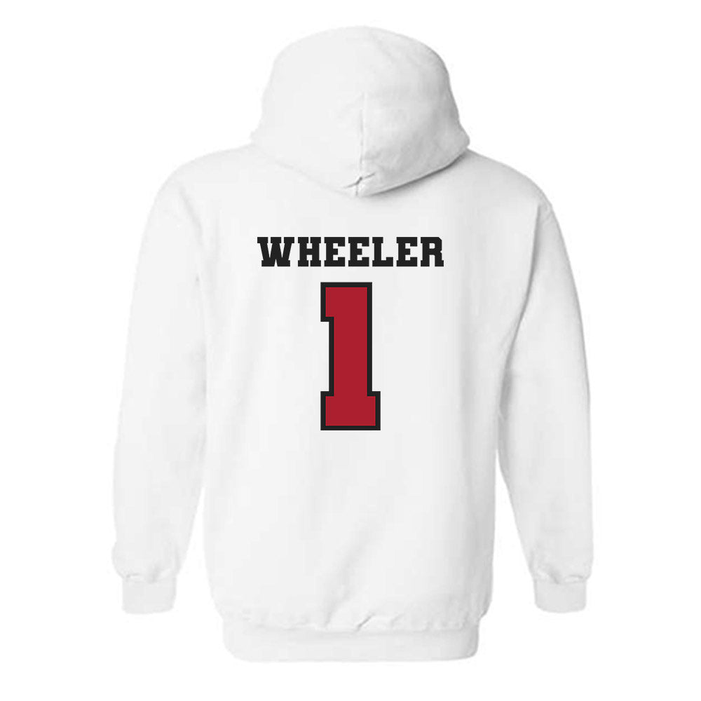Nicholls State - NCAA Women's Soccer : Kaylin Wheeler - Classic Fashion Shersey Hooded Sweatshirt-1
