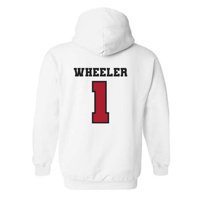 Nicholls State - NCAA Women's Soccer : Kaylin Wheeler - Classic Fashion Shersey Hooded Sweatshirt-1