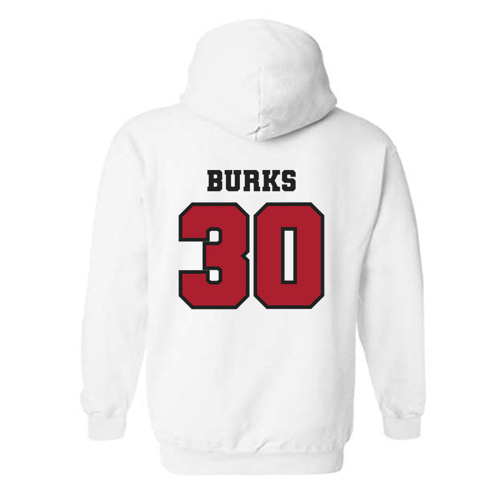 Nicholls State - NCAA Women's Basketball : Emani Burks - Classic Fashion Shersey Hooded Sweatshirt