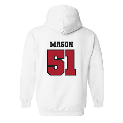 Nicholls State - NCAA Football : Joseph Mason - Classic Fashion Shersey Hooded Sweatshirt