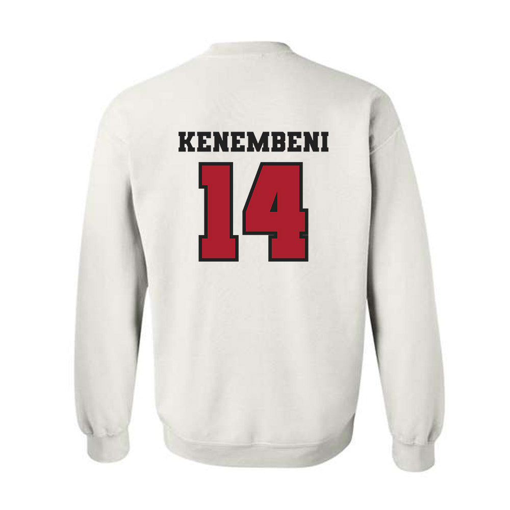 Nicholls State - NCAA Women's Basketball : Rie Rie Kenembeni - Classic Fashion Shersey Crewneck Sweatshirt-1