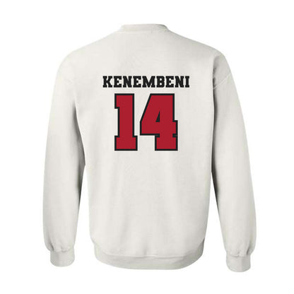 Nicholls State - NCAA Women's Basketball : Rie Rie Kenembeni - Classic Fashion Shersey Crewneck Sweatshirt-1